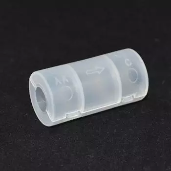 Держатель батареек Преобразователь батареек Адаптер для батареек Чехол Коробка для преобразования батареек Переключатель батареек