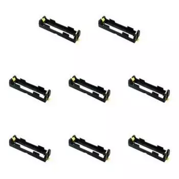 Держатель батареи 18650 SMT, перезаряжаемый внешний аккумулятор 3,7 В с бронзовыми контактами (1 слот)