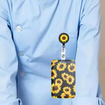 Держатель бейджа для карточек, именная бирка, рабочий рукав для конференций Spots