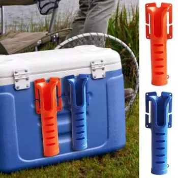 Держатель без обратного сверления Зубчатая конструкция Хранение оранжевый