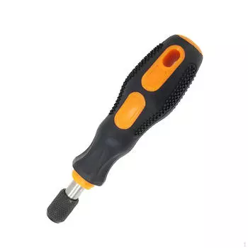 Держатель бит из нелегированной стали для головки сверл оранжевый