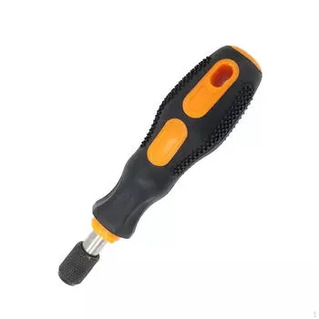 Держатель бит, легированная сталь, основание головки отвертки, для гаечного ключа оранжевый