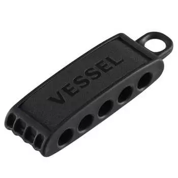 Держатель бит VESSEL для хранения 5 шт., черный BH-05K