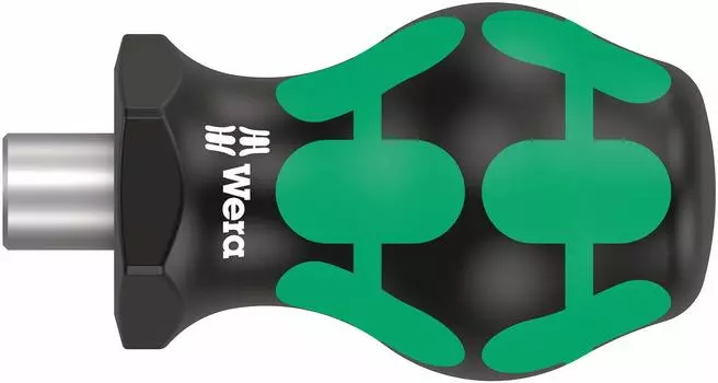 Держатель бит Wera 05008880001 с магнитом Stubby, импорт из Японии, зеленый | 811/1 1/4 [Обычный продукт]