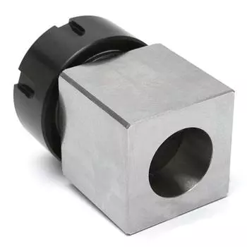 Держатель блока квадратного цангового патрона ER-32 3900-5124 для гравировального станка с ЧПУ Square set - ER32