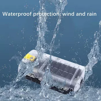 Держатель блока предохранителей 12-контактный с наклейками, крышка, панель, 32 В 100 А для автомобиля