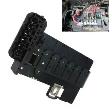 Держатель блока предохранителей автомобиля изменил часть ABS 6R0937548C 6R0937548F чёрный