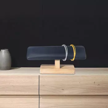 Держатель браслета, браслеты, подставка для хранения, настольный органайзер для ювелирных изделий зелёный