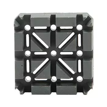 Держатель браслета для ремонта часов Пластиковый устойчивый плотно удерживающий держатель для ремонта звеньев серого цвета