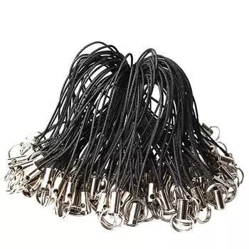 Держатель Брелки Крючки Ремешок для телефона Ремешок для телефона Веревка с застежкой-лобстером Ремешок для лариата Шнуры Style B