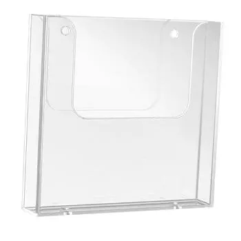 Держатель брошюры, настенное крепление, стенд для брошюр, прозрачная литература для брошюр A5