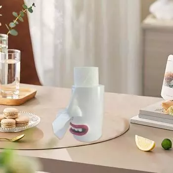 Держатель бумаги Yousheng, забавный диспенсер для салфеток ручной работы, большая емкость, широко используемый диспенсер для салфеток, украшение стола A