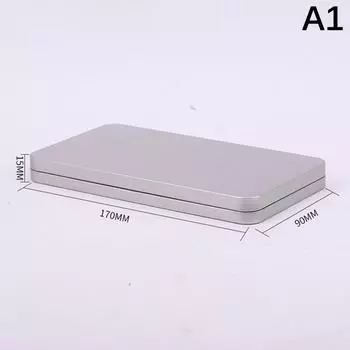 Держатель бумажных денег, жесть, лоток для денег, небольшой металлический ящик для хранения наличных, удобный футляр для защиты денег, организация лекарств