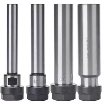 Держатель цангового патрона, фрезерный резец, прямой удлинитель ER20A-100L, длина 100 мм C20