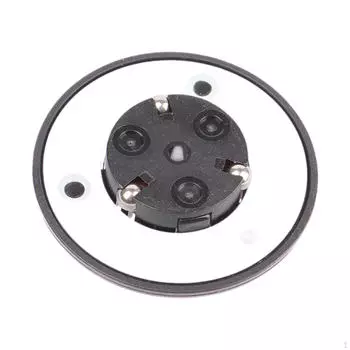 Держатель CD-дисков для шпинделя, лоток для DVD-плеера, керамический поворотный стол, стабильный двигатель с шариками 1Pcs