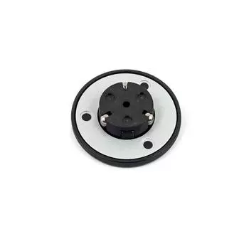 Держатель CD шпинделя Запасные части для ремонта для PS1 PSX Лазерная головка Линза Керамический колпачок двигателя Держатель шпинделя Поворотный стол Игровая консоль Поворотный стол для дисков