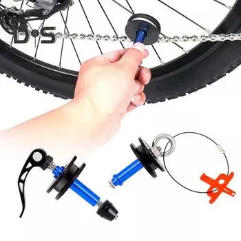 Держатель цепи велосипеда с губчатым кольцом, держатель цепи для втулки велосипеда, защита рамы, инструменты для очистки и смазки цепи горного велосипеда A