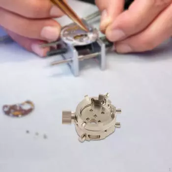 Держатель часового механизма для часовщика, стабильный профессиональный инструмент для ремонта