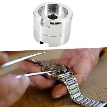 Держатель часового механизма Инструмент для часовщика Техническое обслуживание База Ремонт Калибра Крепление для NH36