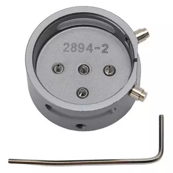 Держатель часового механизма из алюминиевого сплава, высокоустойчивая база для ремонта часового механизма 2894-2