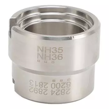 Держатель часового механизма из нержавеющей стали для часового механизма 2824 2892 8200 2813 NH35 NH36