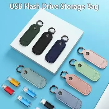 Держатель цифровых аксессуаров, чехол для флешки, USB-накопитель, сумка для хранения, U-диск, чехол