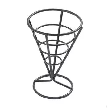 Держатель Crispy Delights для картофеля фри и курицы чёрный