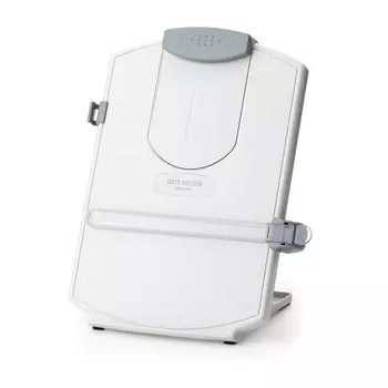 Держатель данных Sanwa Direct A4, тип подставки 4, регулировка угла наклона, складной, серый 200-DH007GY