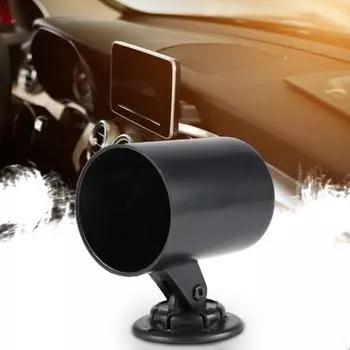 Держатель датчика сменный вращающийся пластиковый 52 мм 2 дюйма приборная панель одинарный измерительный прибор крепление чашка