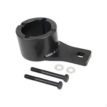 Держатель демпферного шкива коленчатого вала, металлический аксессуар для ремонта автомобиля, сменная гармоника