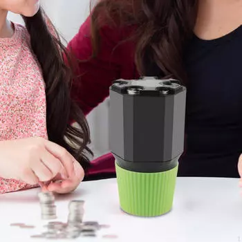 Держатель денег для автомобильного диспенсера для хранения, сменные аксессуары, коробка большой емкости