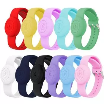 Держатель детский браслет силиконовый детский браслет новый силиконовый ремешок для Apple Airtag