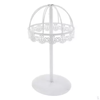 Держатель дисплея Крышка для хранения Подставка для сушилки бронзовый