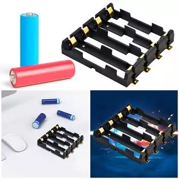 Держатель для аккумулятора 18650 SMT, ящик для аккумулятора 18650 SMD SMT 1X 2X 3X 4X, перезаряжаемый аккумулятор 18650, держатель, кейс для хранения 3,7 В