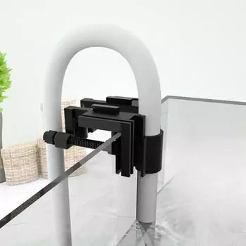 Держатель для аквариумной трубки с водой, функциональный кронштейн для крепления шланга для водопроводной трубы, фиксированный зажим для шланга для домашнего аквариума