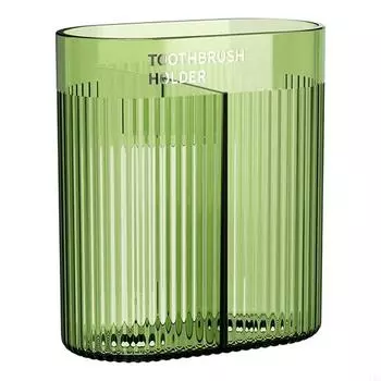 Держатель для электрической зубной щетки без сверления Легкая установка Настенные органайзеры для арендаторов Семья ищет целостность стен зелёный
