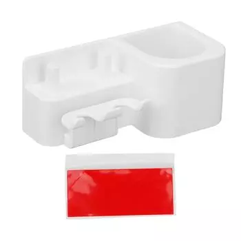 Держатель для электрической зубной щетки, водонепроницаемый, самоклеящийся, настенный органайзер для зубных щеток