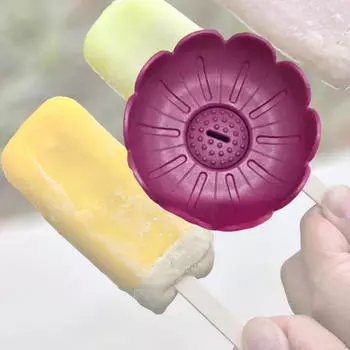 Держатель для эскимо для кухонных занятий фиолетовый