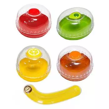 Держатель для авокадо Yousheng, контейнер для хранения пищевых продуктов, прозрачная крышка без содержания бисфенола А, легко моется, многоразовый контейнер для хранения фруктов жёлтый