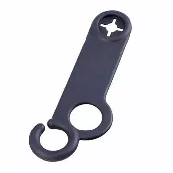 Держатель для автомобильного зонта/трости Napolex Fizz, крючок для подголовника, простая установка, простой тонкий дизайн, удобное хранение Fizz-944