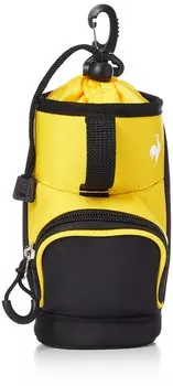 Держатель для аксессуаров Coq Пластиковый держатель для бутылок Caddy Bag Тип Чехол для аксессуаров Экологичный Golf QQBVJX72 BKWH [Le Sportif] Мужской (Черный желтый)