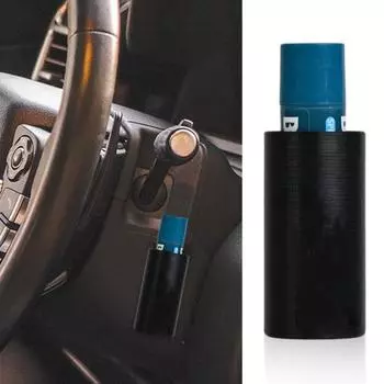 Держатель для бальзама для губ в машину, клейкий держатель для губ для мужчин и женщин, боковой держатель для губной помады в центральную консоль автомобиля, вертикальный держатель для губной помады, аксессуары для салона автомобиля розовый