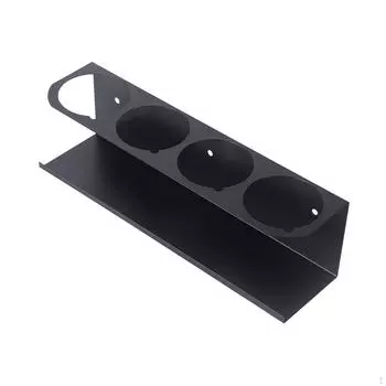 Держатель для баллончика с распылителем, настенный держатель для бутылки, простая в установке стойка для хранения, краска