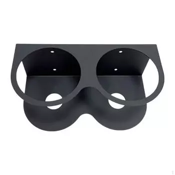 Держатель для баллончиков с краской и бутылок с краской, универсальная стойка для хранения домашняя мастерская 21.5x10.5x9.5cm