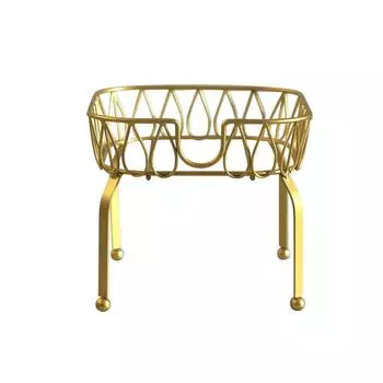 Держатель для банок, стойка для банок, органайзер для напитков, кухонная домашняя подставка, круглые стеллажи для хранения, универсальные держатели для чайных корзин 8l,fit diameter 18cm