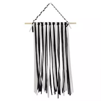 Держатель для банта для волос для маленьких девочек, длинный бант, вешалка для волос, органайзер для хранения заколок для волос