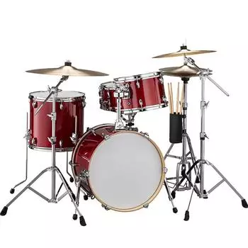 Держатель для барабанных палочек Сумка для барабанных палочек Сумки-контейнеры для барабанных палочек Колотушки до 10 пар для музыкантов Контейнер для барабанных палочек A