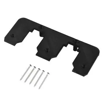 Держатель для батареи, настенная подставка, черный цвет, 4 бренда B