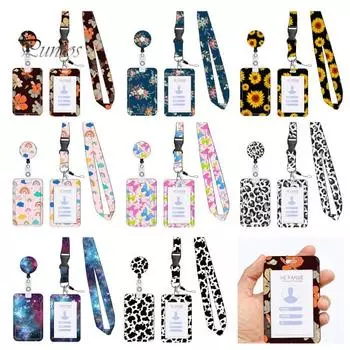 Держатель для бейджа с выдвижным зажимом для катушки для бейджа. Универсальный легкий держатель для удостоверений личности для медсестер, учителей, офисных работников. D