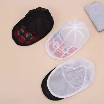 Держатель для бейсболки Стиральная клетка Полиэстеровая бейсболка Стиральная машина Сумка для стиральной машины Мешки для стирки в посудомоечной машине